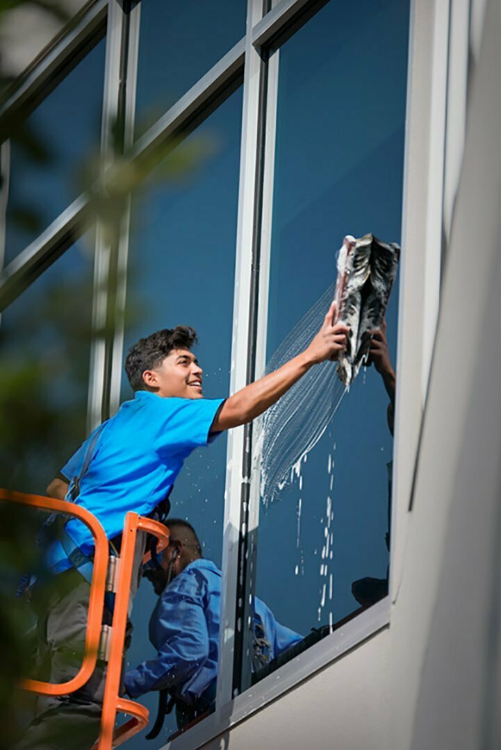 Window Cleaning example 1