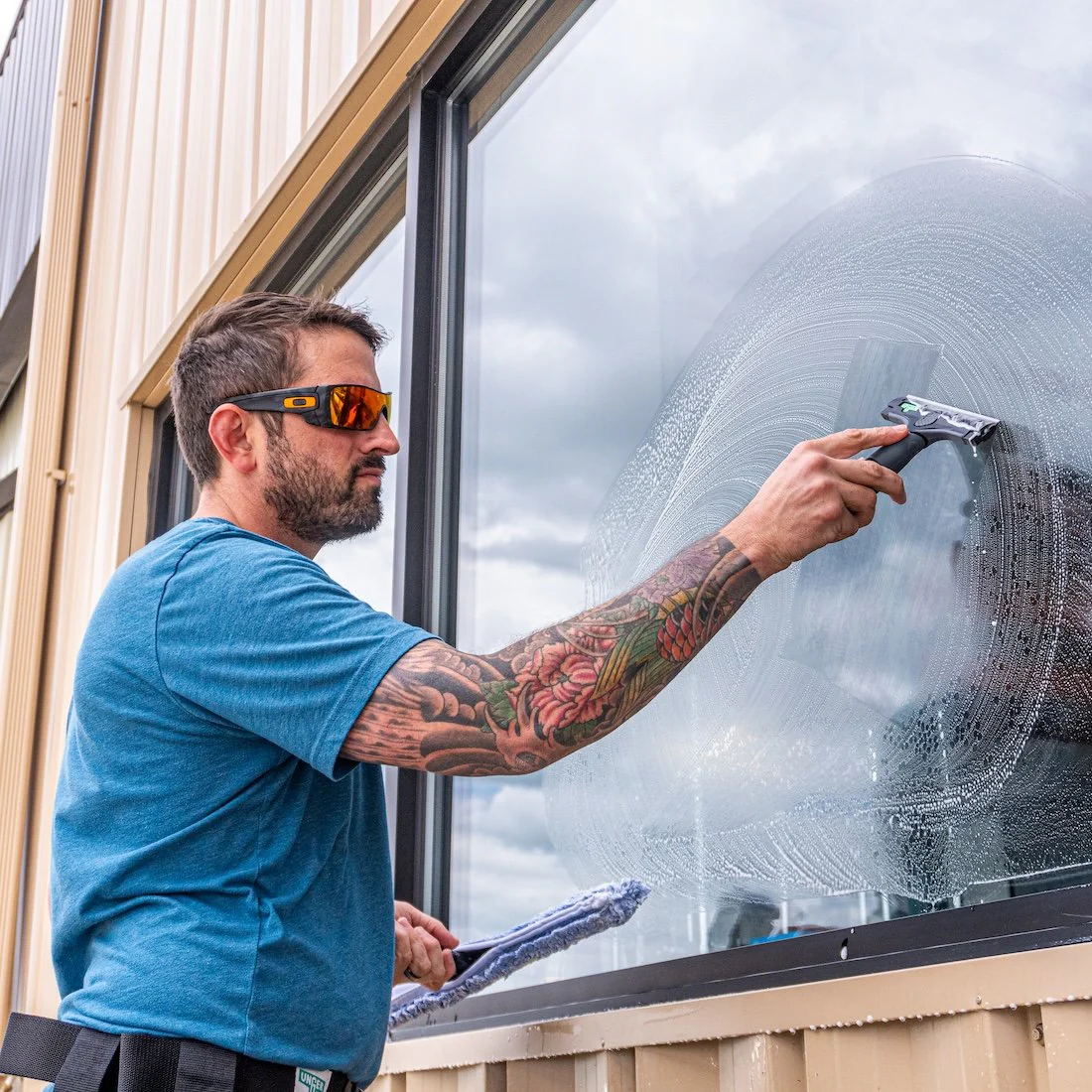 Window Cleaning example 4